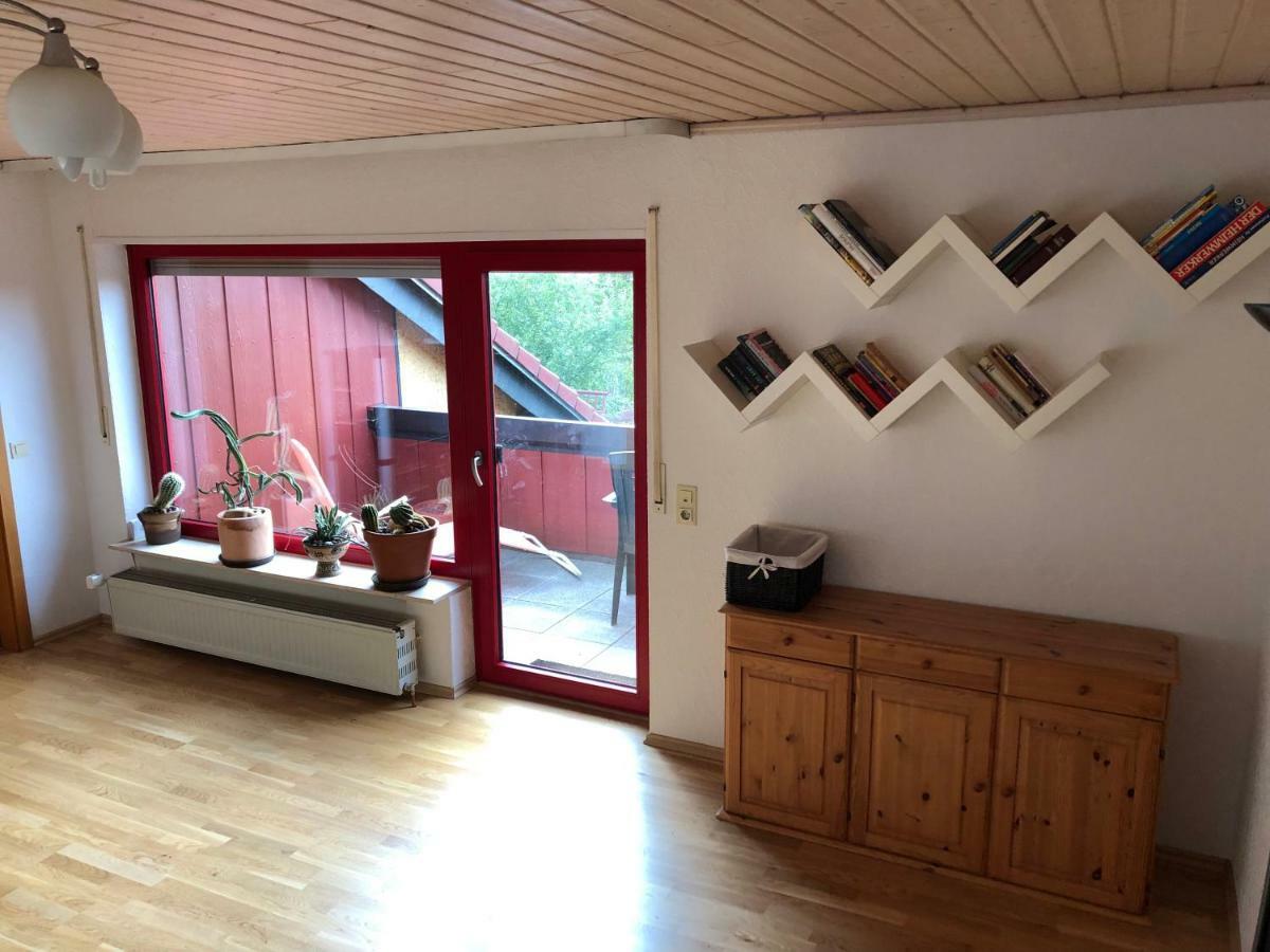 Natuerlicher Holzkomfort Im Hessischen Kegelspiel Hünfeld Eksteriør billede